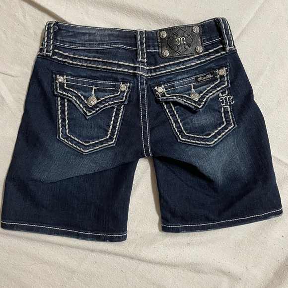 MISS ME JEAN SHORTS - Picture 4 of 5